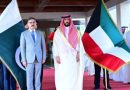 نگران وزیراعظم کا اعلیٰ کویتی قیادت سے ملاقات کیلئے البیان محل پہنچنے پر شاندار استقبال