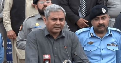 آئی جی اسلام آباد غیرقانونی رہائش پذیر افراد کے خلاف کمر کس لیں،وفاقی وزیر داخلہ