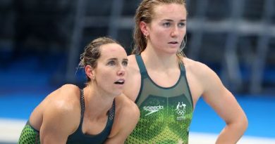 آسٹریلوی تیراک نے سوئمنگ ورلڈکپ میں 200 میٹر فری اسٹائل شارٹ کورس کا عالمی ریکارڈ توڑ دیا آسٹریلوی تیراک نے سوئمنگ ورلڈکپ میں 200 میٹر فری اسٹائل شارٹ کورس کا عالمی ریکارڈ توڑ دیا